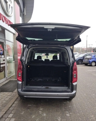 Toyota Proace City Verso cena 144900 przebieg: 17657, rok produkcji 2022 z Drawsko Pomorskie małe 596